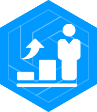 Blue Hexagon development icon
