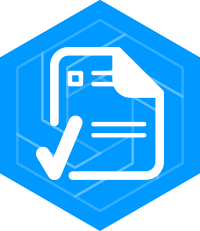 Blue Hexagon accreditation icon