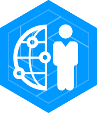 Blue Hexagon location icon