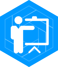 Blue Hexagon planning icon